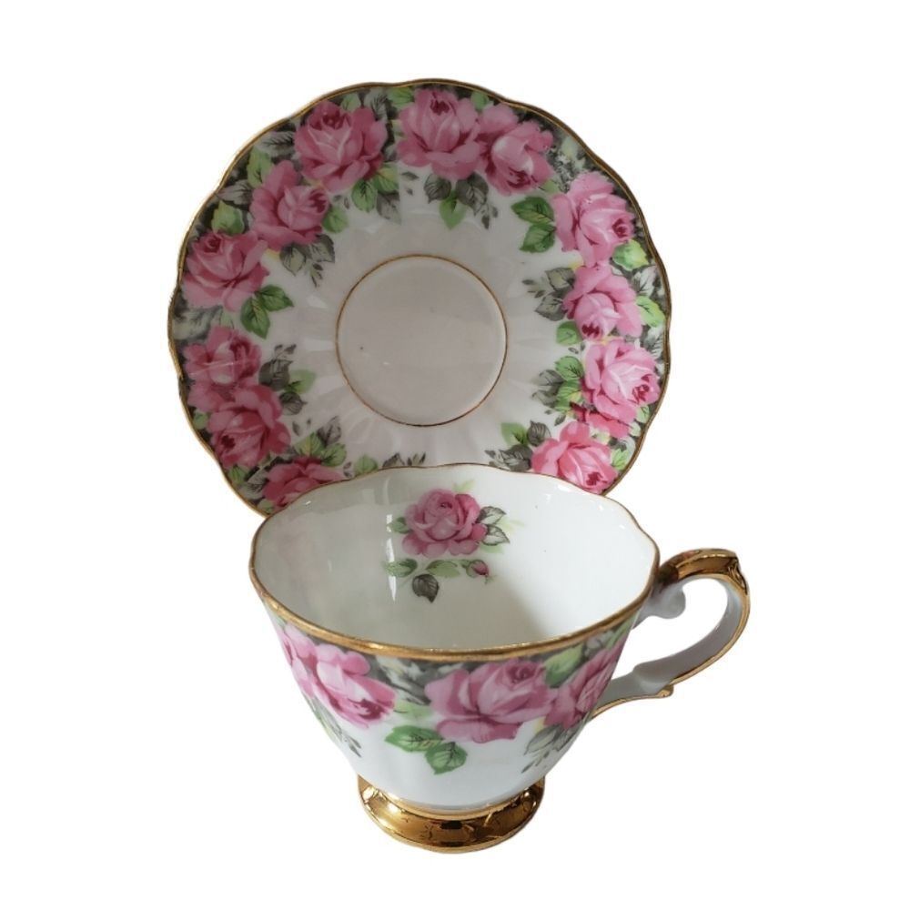 Teacup & Saucer 
